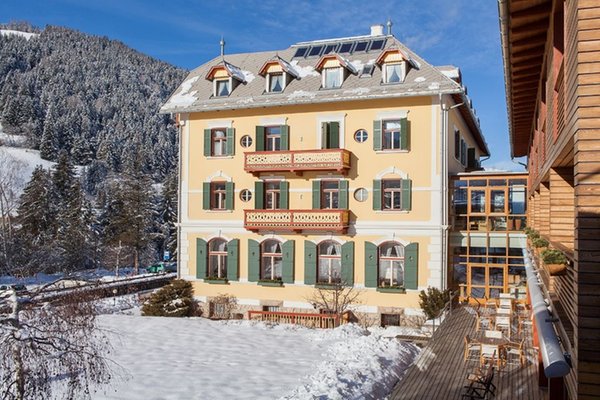 Foto invernale di presentazione Hotel Monte Sella