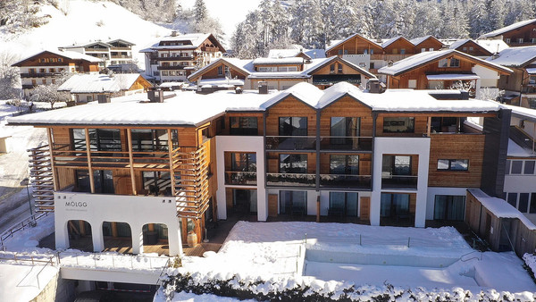Photo exteriors Mölgg Dolomites Residence