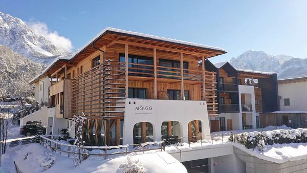 Photo exteriors Mölgg Dolomites Residence