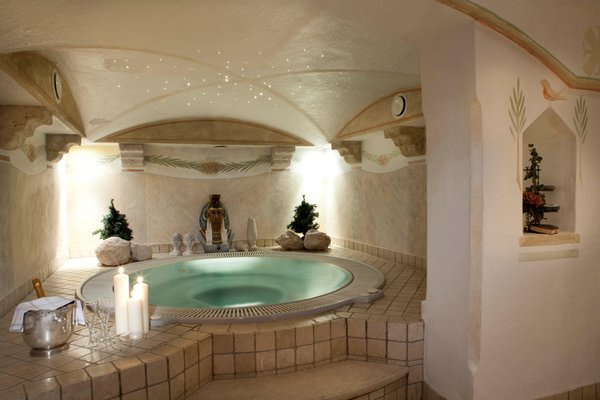 Photo of the wellness area Al Sonnenhof Romantic Event-Hotel