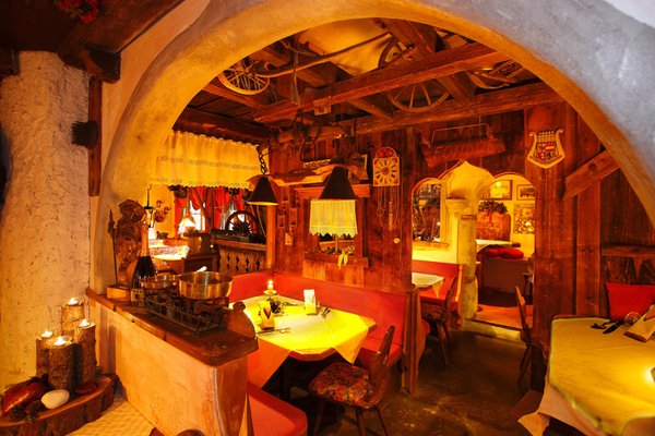 The restaurant San Vigilio / St. Vigil Al Sonnenhof Romantic Event-Hotel