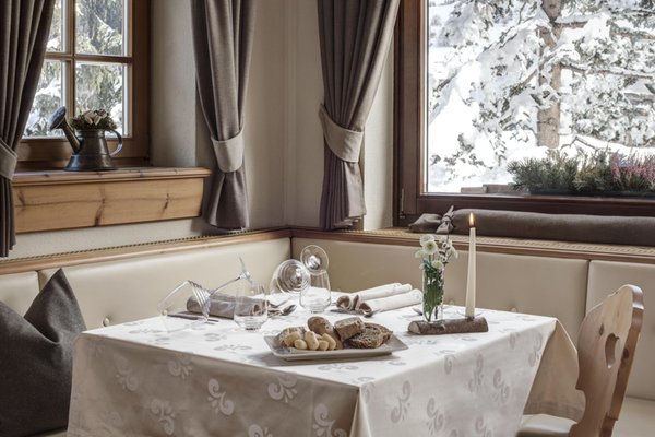 Il ristorante San Vigilio Aqua Bad Cortina - BIOhotel & thermal baths