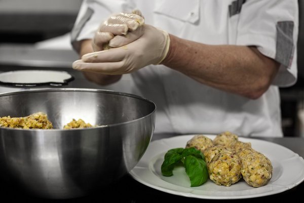 Ricette e proposte gourmet Aqua Bad Cortina - BIOhotel & thermal baths