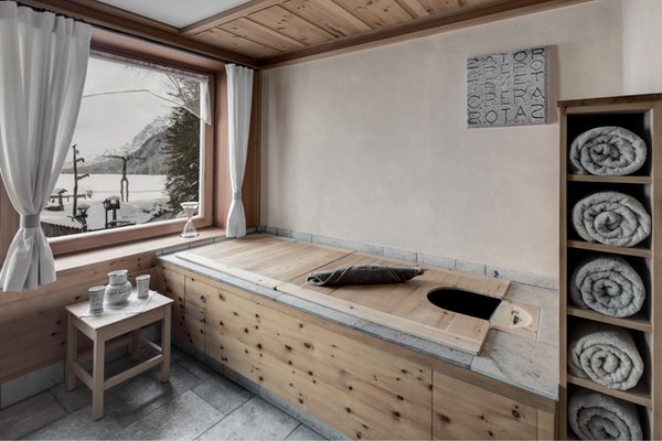 Foto del wellness Aqua Bad Cortina - BIOhotel & thermal baths