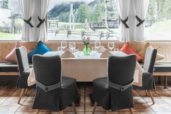 Il ristorante San Vigilio Aqua Bad Cortina - BIOhotel & thermal baths