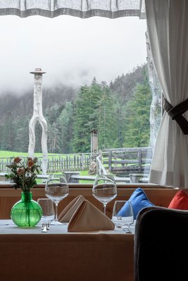 Das Restaurant St. Vigil Aqua Bad Cortina - BIOhotel & thermal baths