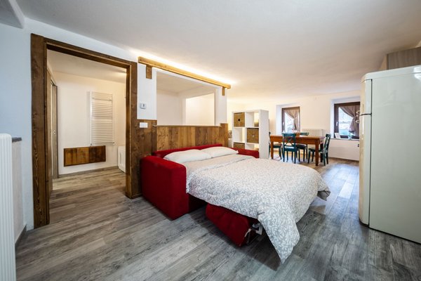 La zona giorno Appartamento Casa Relax Nus