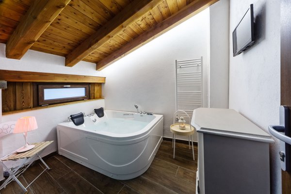 Foto del bagno Appartamento Casa Relax Nus