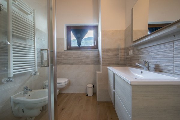 Foto del bagno Appartamento Casa Relax Nus