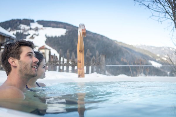 Photo of the wellness area Hotel Mareo Dolomites