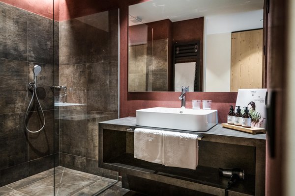 Photo of the bathroom Hotel Mareo Dolomites