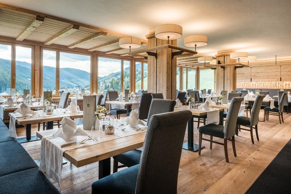 Il ristorante San Vigilio Mareo Dolomites