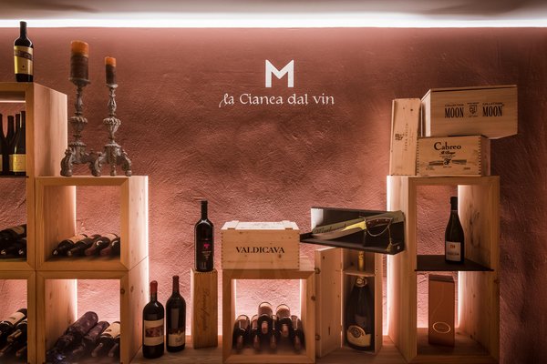 Wine cellar San Vigilio / St. Vigil Mareo Dolomites