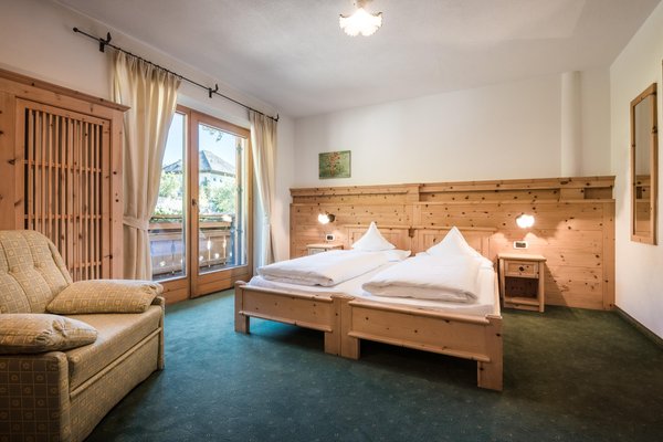 Foto vom Zimmer Hotel Mareo Dolomites