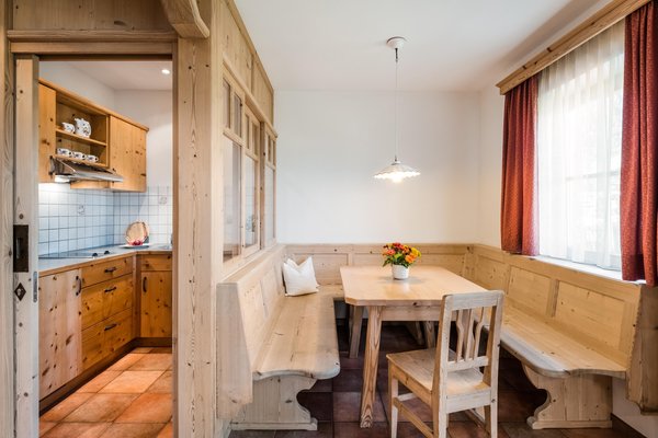 Foto der Küche Mareo Dolomites