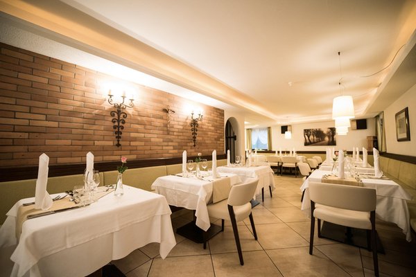 The restaurant San Vigilio / St. Vigil Condor