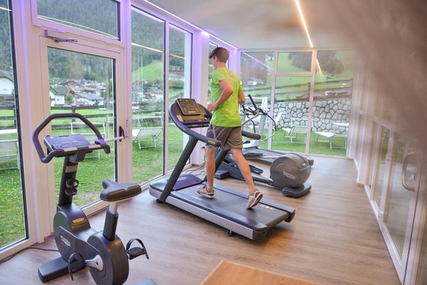 Foto della zona fitness Hotel Condor