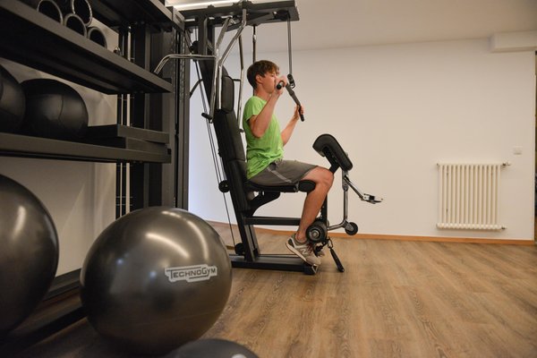 Photo of the fitness area Hotel Condor