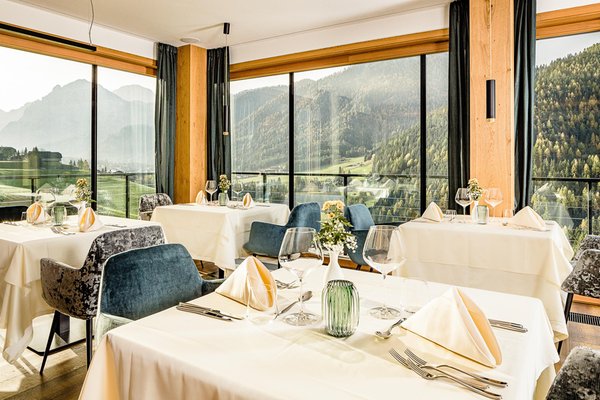 Il ristorante San Vigilio Bella Vista Hotel Emma