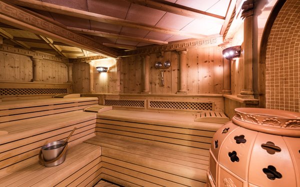 Foto della sauna San Vigilio