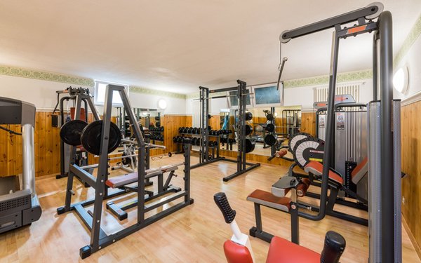 Photo of the fitness area Sporthotel Exclusive