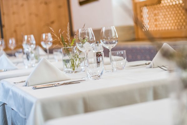Il ristorante San Vigilio Sporthotel Exclusive