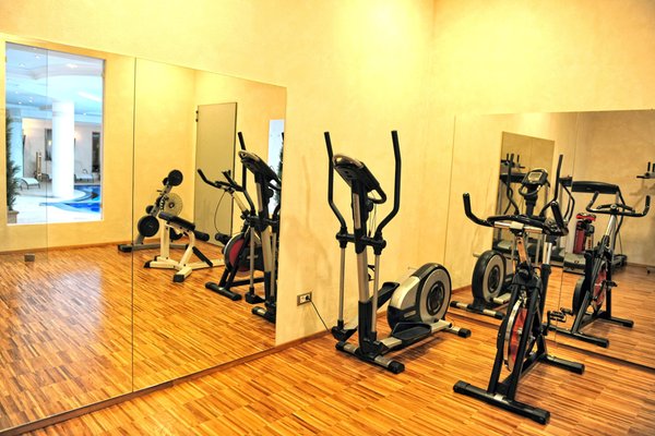 Foto della zona fitness Hotel Teresa