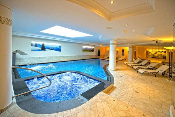 Foto della piscina coperta