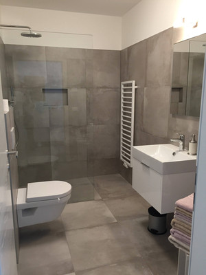 Foto del bagno Appartamento Alelis