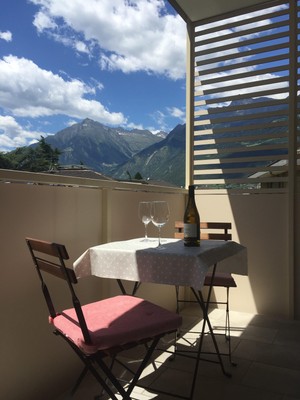 Foto del balcone Alelis