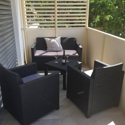 Foto del balcone Alelis