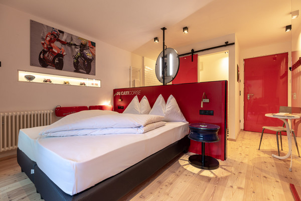Foto della camera Al Plan, A mountain moving hotel