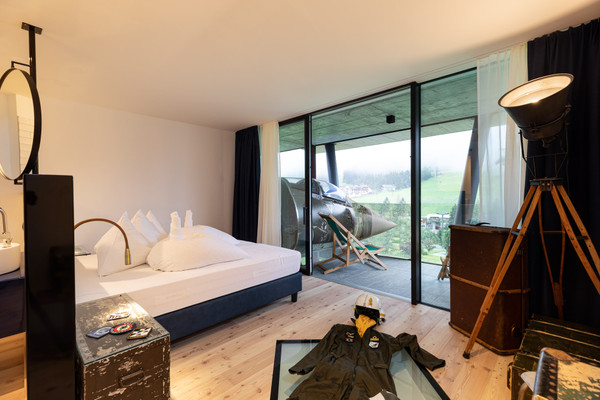 Foto della camera Al Plan, A mountain moving hotel