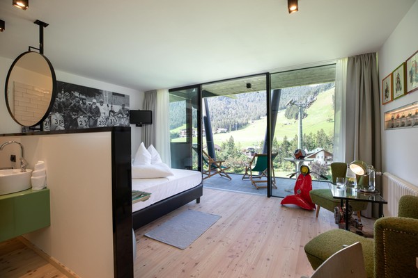 Foto della camera Al Plan, A mountain moving hotel