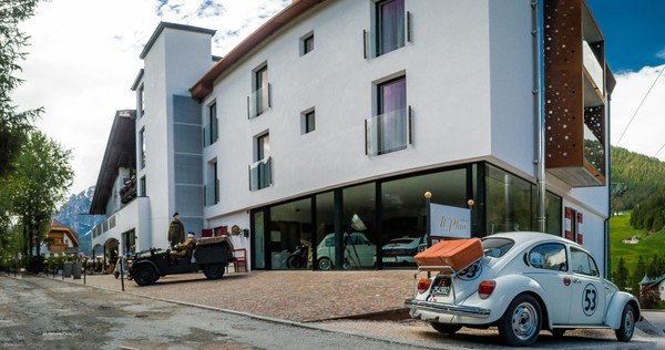 Foto esterno Al Plan, A mountain moving hotel