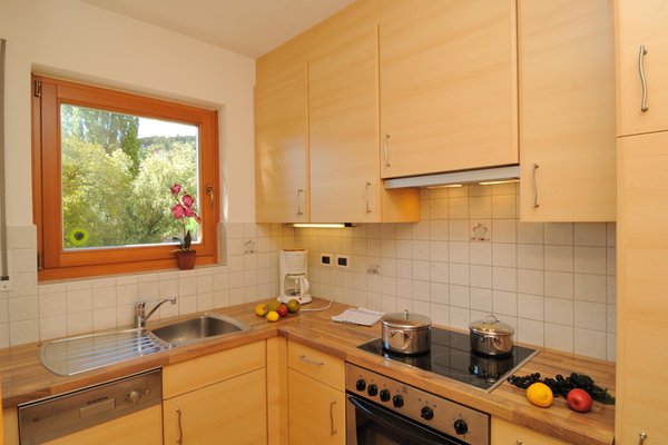 Foto der Küche Villa Nussbaumer