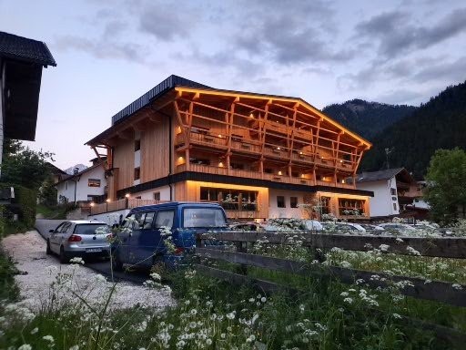 Foto esterno Hotel Gran Prè