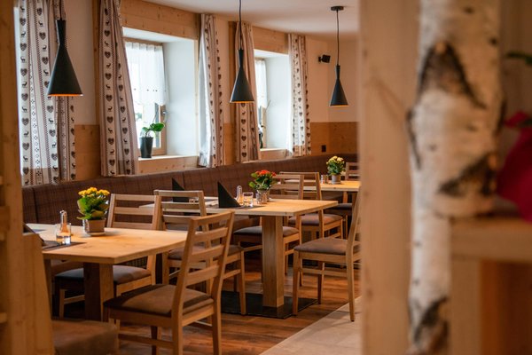 Il ristorante San Vigilio Gran Prè