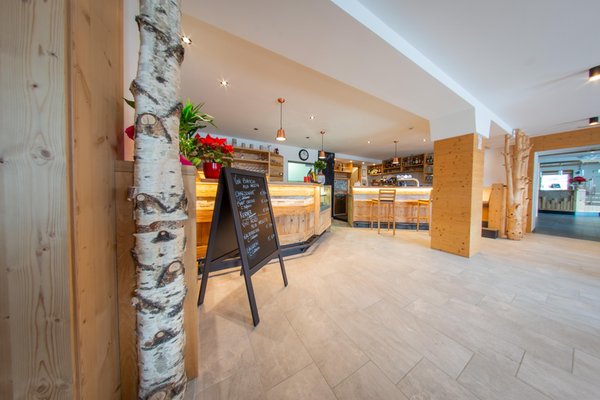 Le parti comuni Hotel Gran Prè