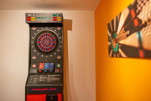 La sala giochi Hotel Gran Prè
