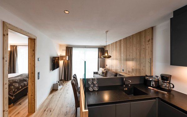 Foto der Küche Cadepunt Lodge