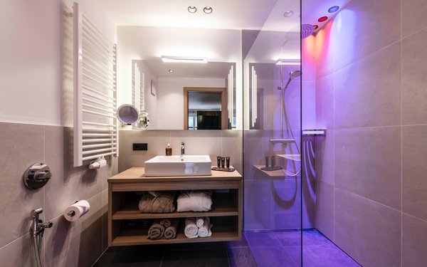 Photo of the bathroom Apartments Cadepunt Lodge