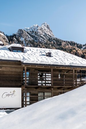 Foto Außenansicht im Winter Cadepunt Lodge
