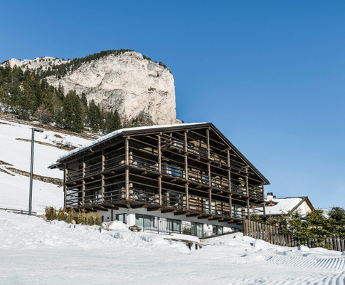 Foto esterno Appartamenti Cadepunt Lodge