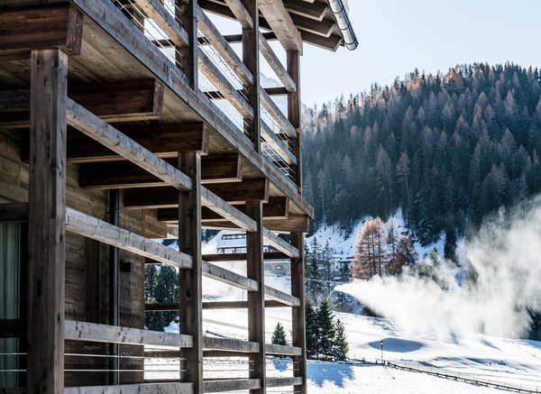 Foto Außenansicht im Winter Cadepunt Lodge