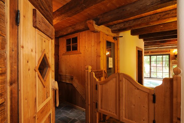Foto vom Wellness-Bereich Hotel Chalet Corso