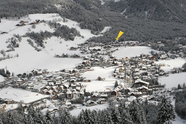 Lage Hotel Chalet Corso St. Vigil