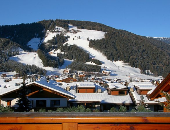 Foto vom Balkon Chalet Corso