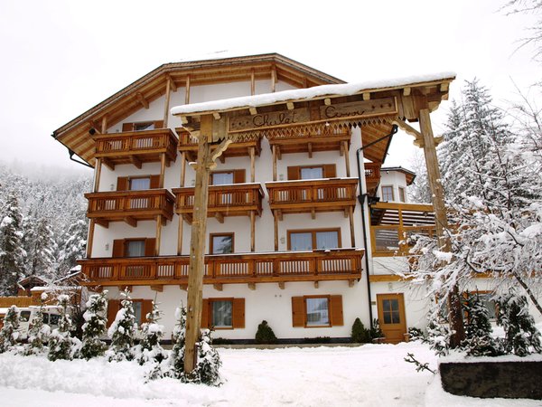Winter Präsentationsbild Hotel Chalet Corso