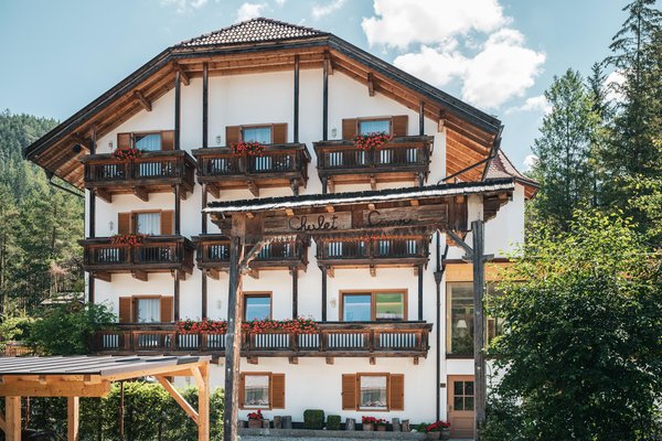 Foto Außenansicht im Sommer Chalet Corso